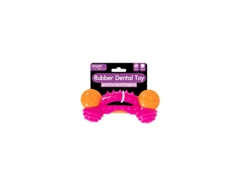 Rubber Dental Dog Toy