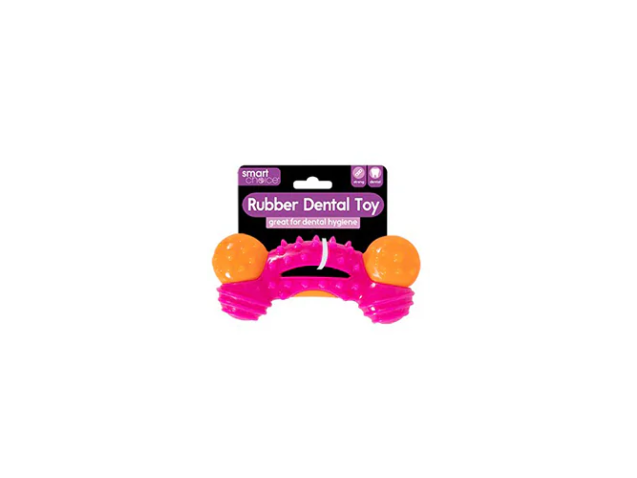Rubber Dental Dog Toy