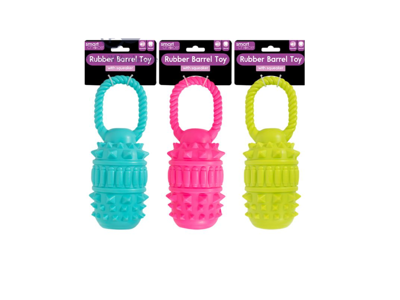 Rubber Barrel Toy