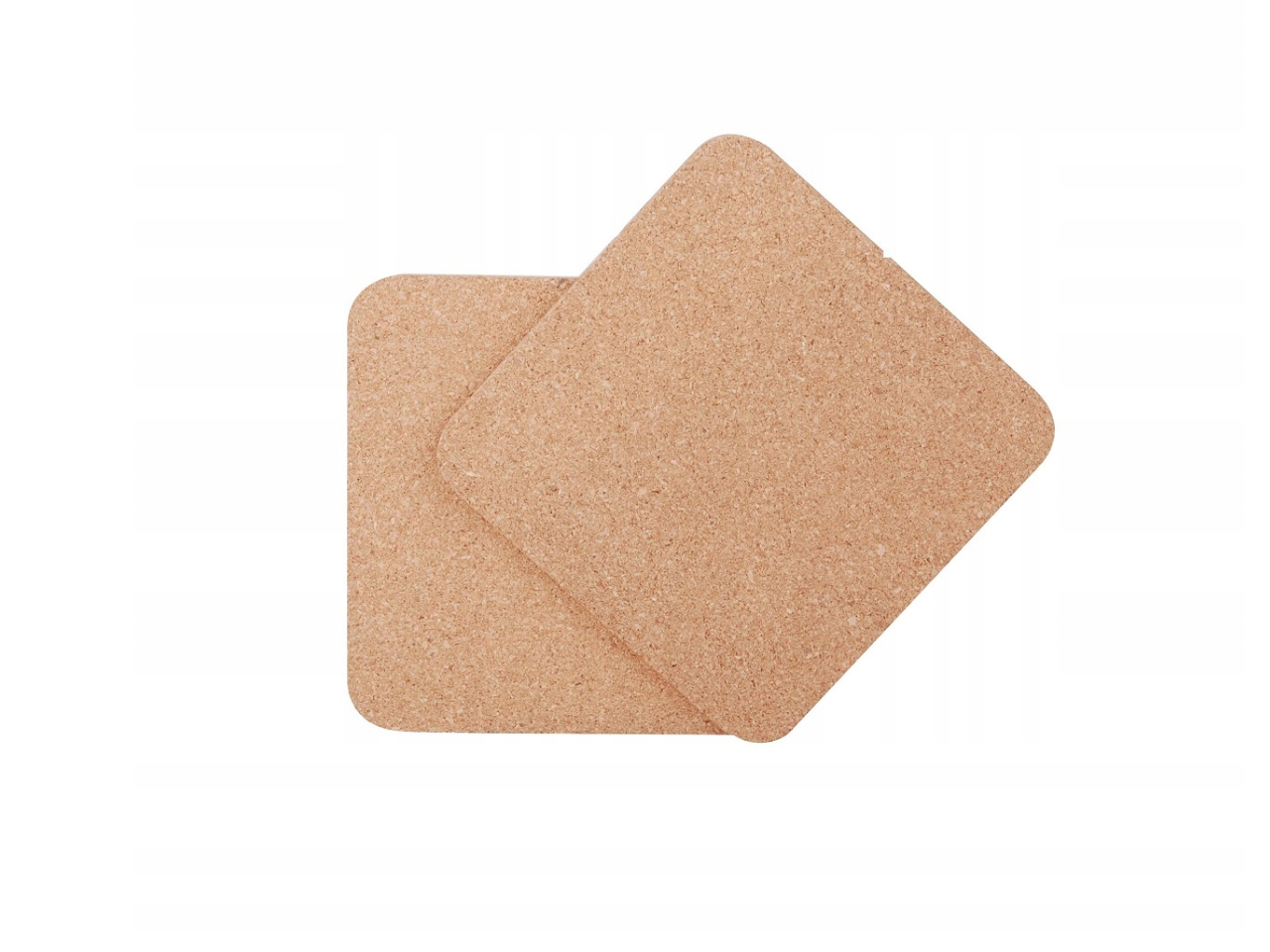 Cork Pan Coasters | 2 Pcs
