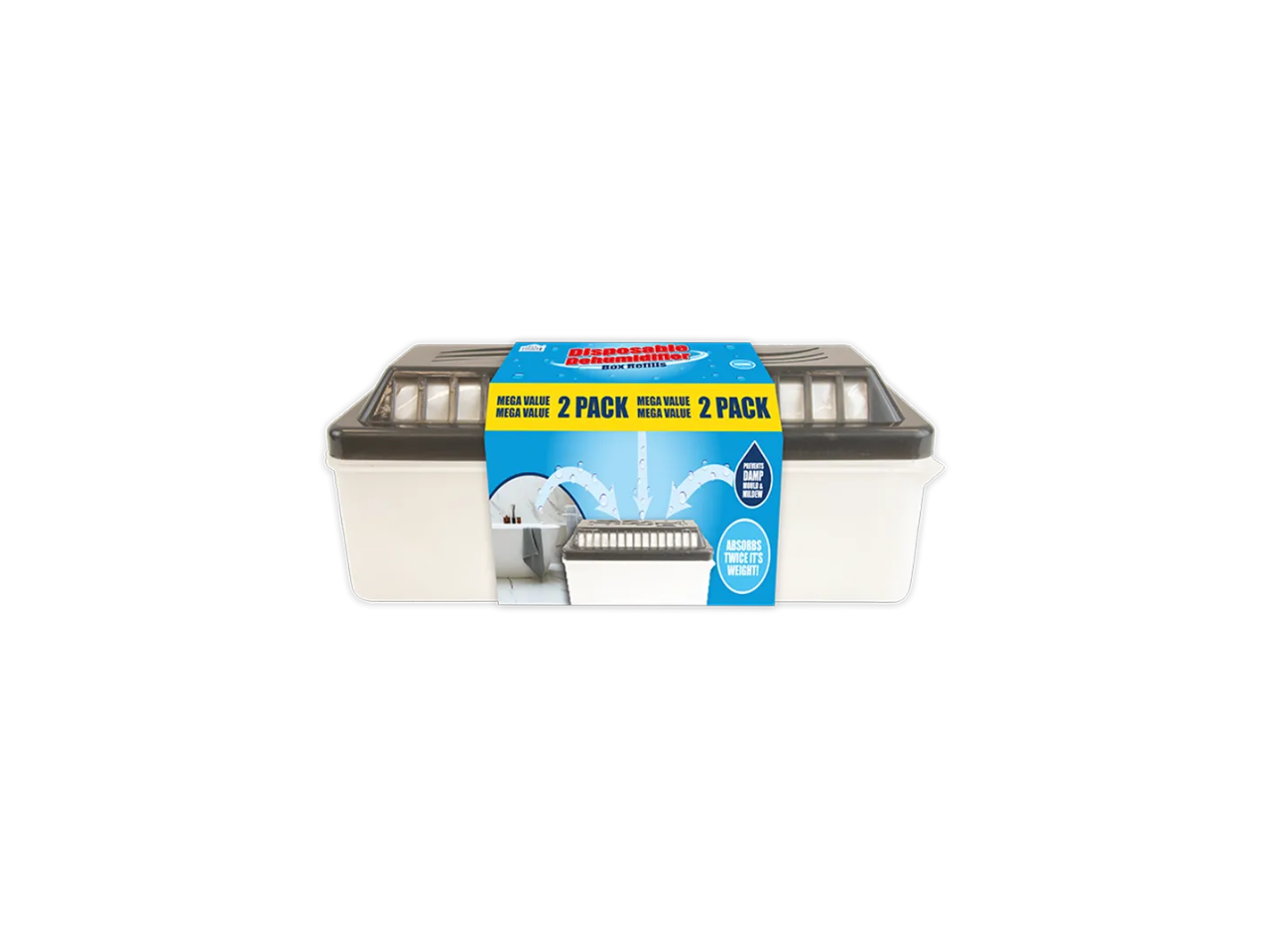 Dehumidifier Box Refills |  500g 2PK