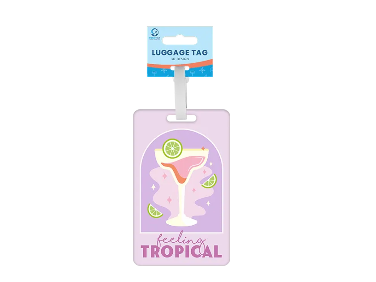 Trend PVC Luggage Tag