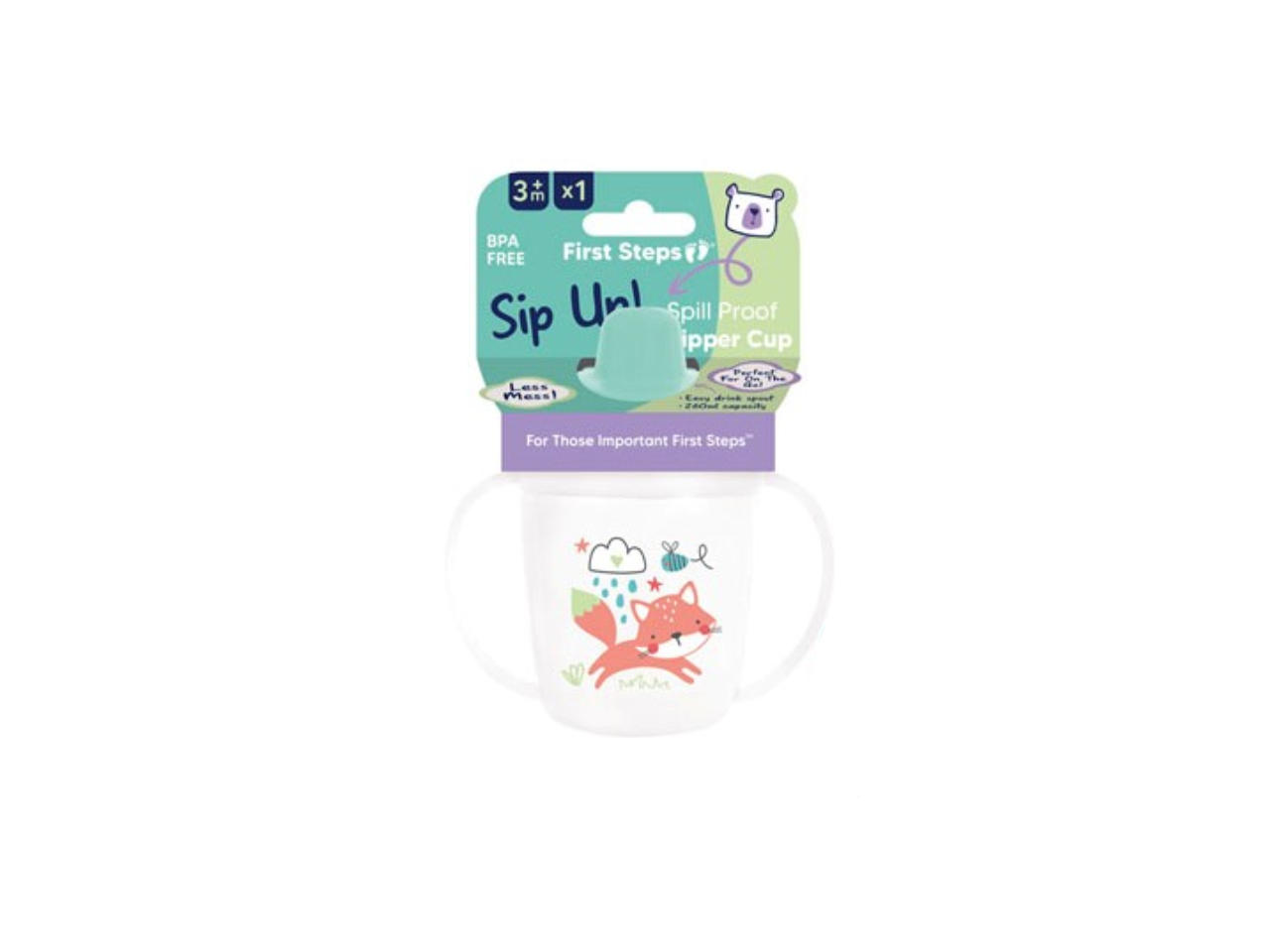 Spill Proof Sipper Cup | 260ml