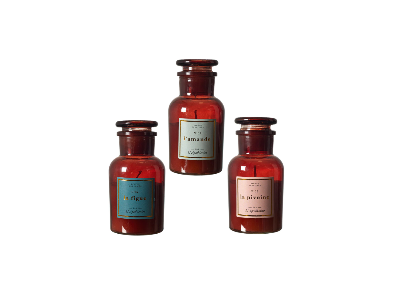 Candle Bottle |  H.11 CM