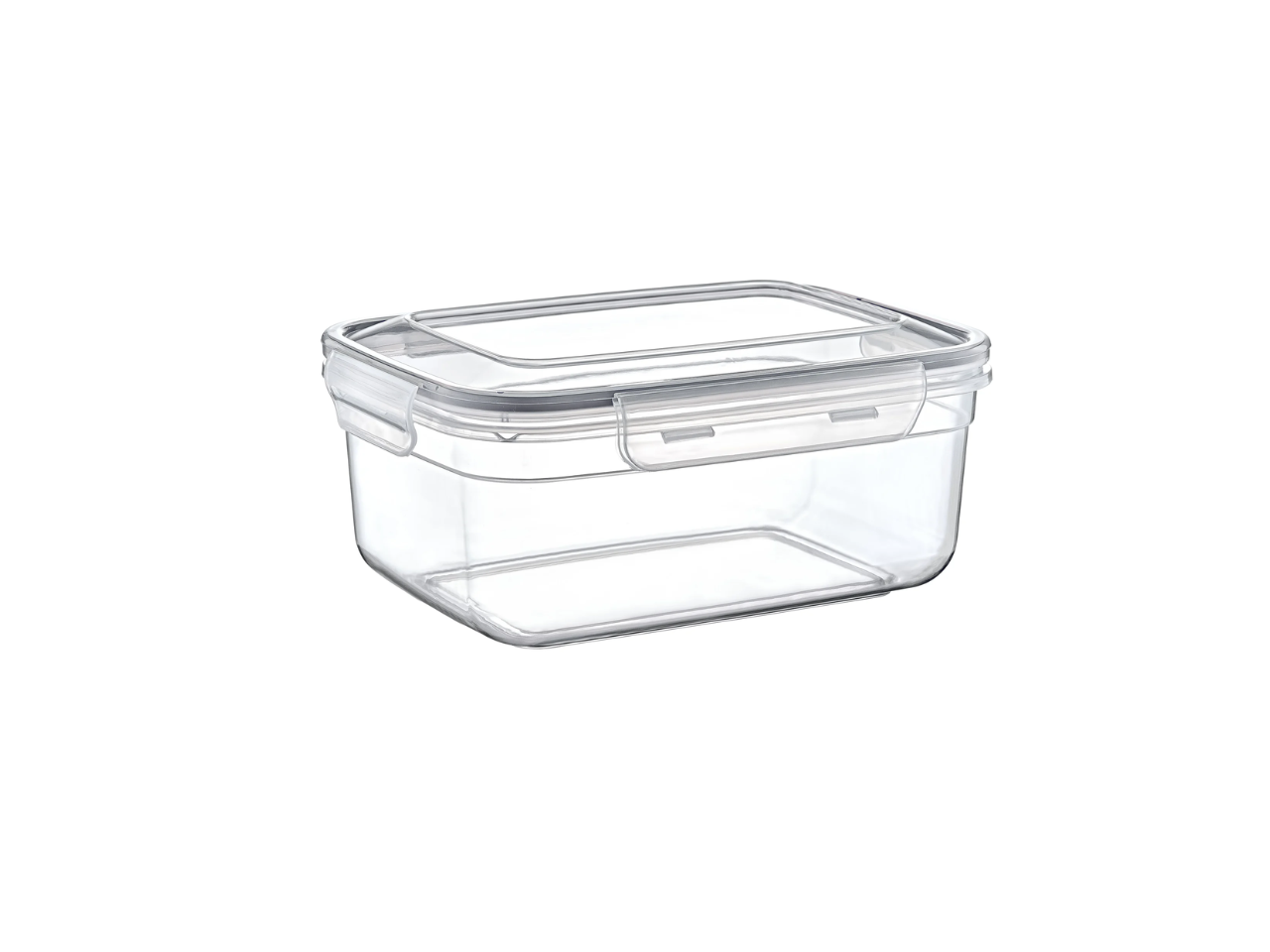 Rectangular Airtight Food Plastic Container | 2300ML