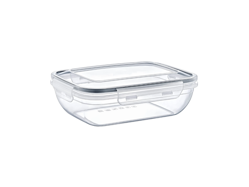Rectangular Airtight Food Plastic Container | 1675 ML