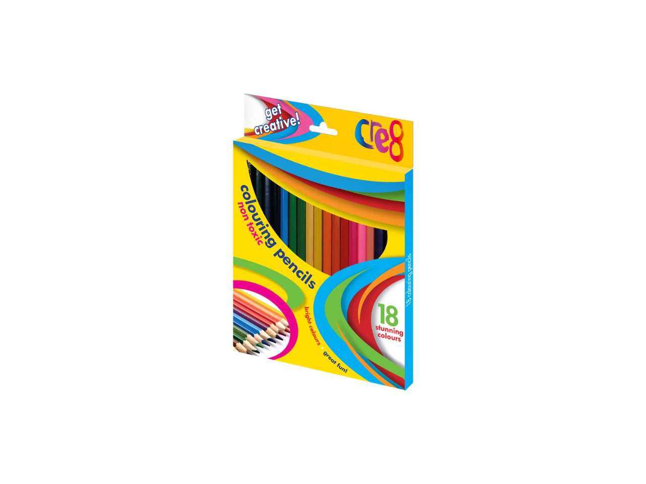Colouring  Pencils | 18 PCS