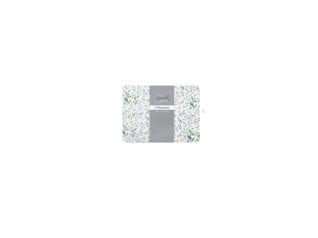 Eucalyptus Dinner Placemat | Pack of 4