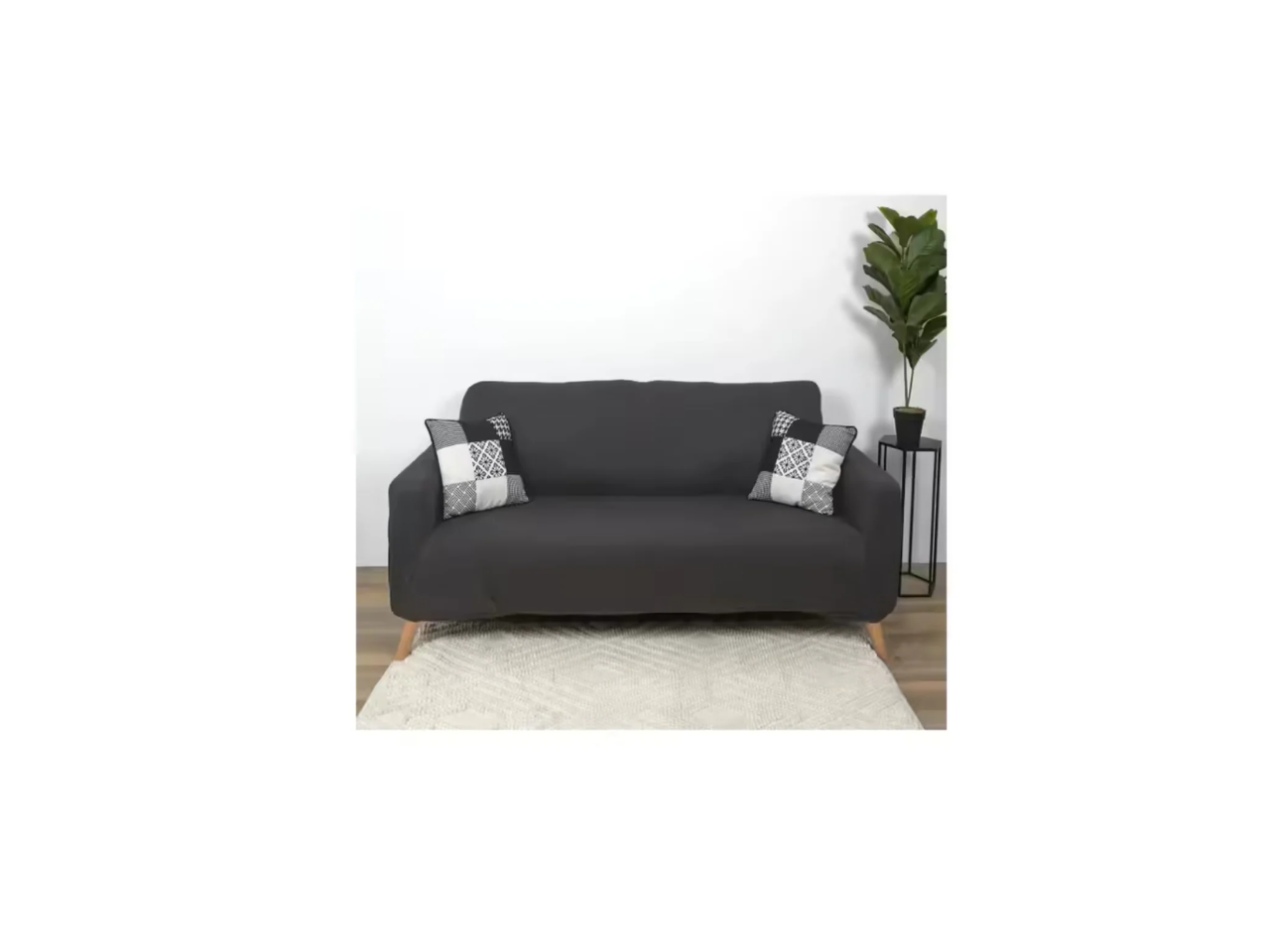 Stretch Sofa Cover for 2 Seater Sofa