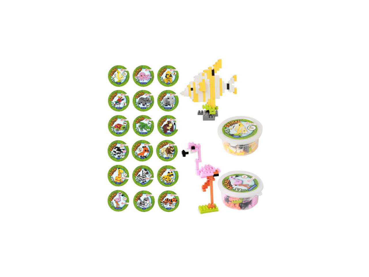 Building Blocks Mini Animals