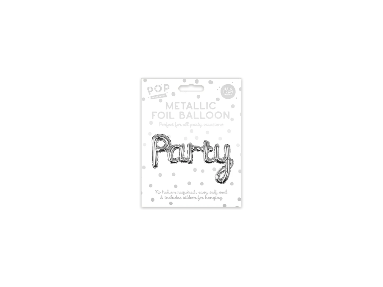 Party Metallic Foil Balloon