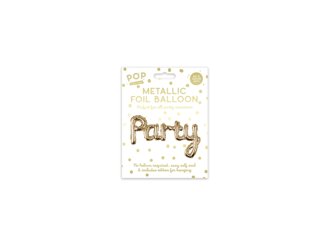 Party Metallic Foil Balloon
