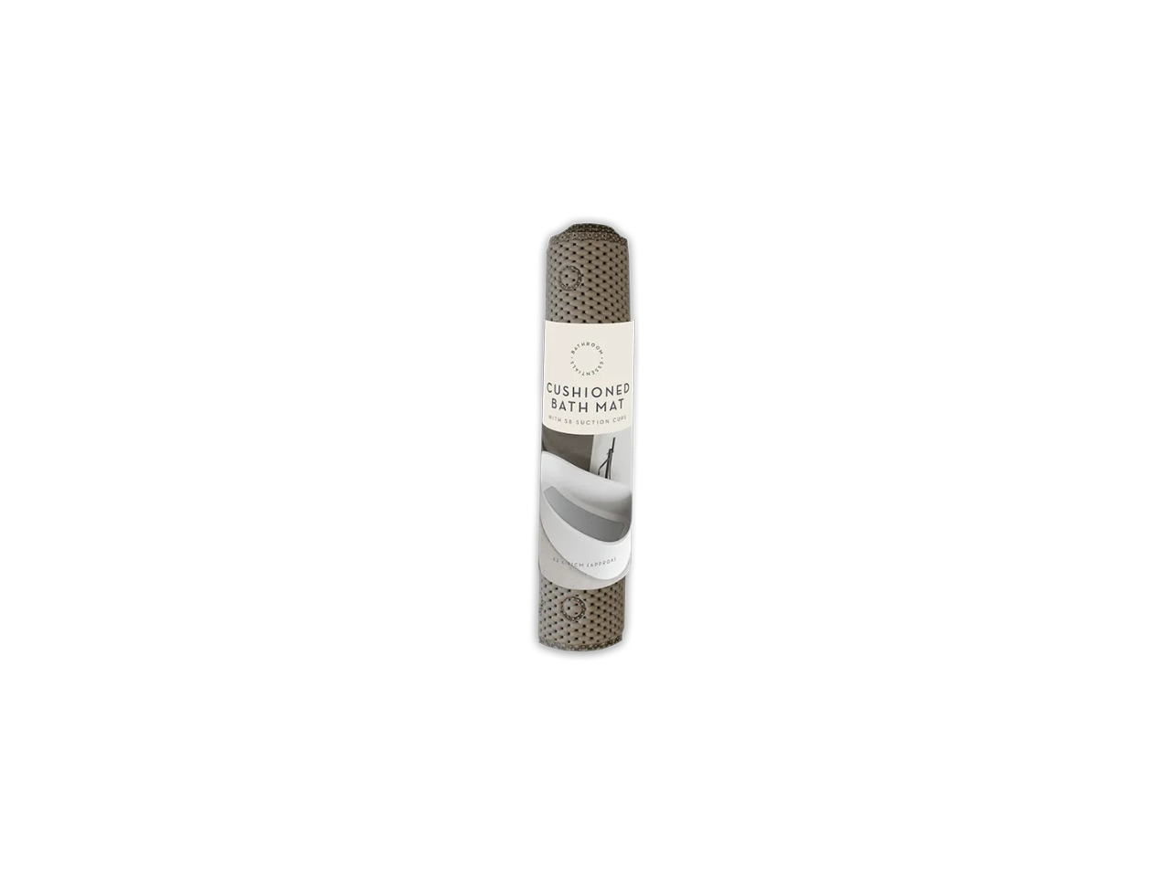 Cushioned Bath Mat