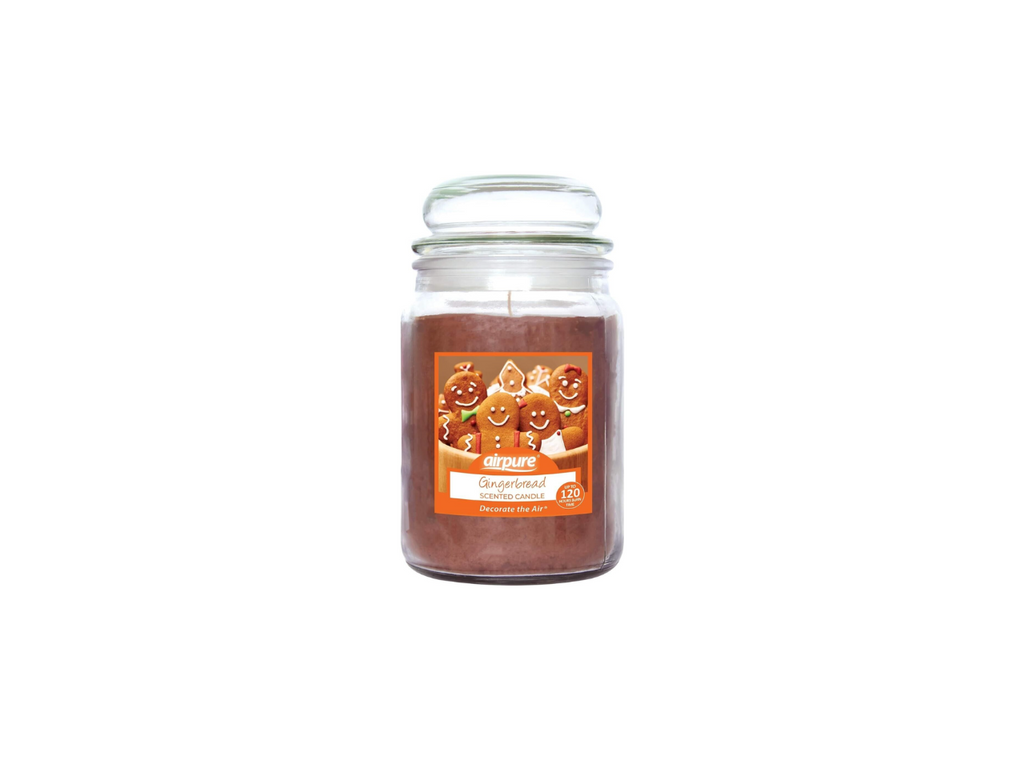 Airpure Scented Large Jar Candle  | 510g
