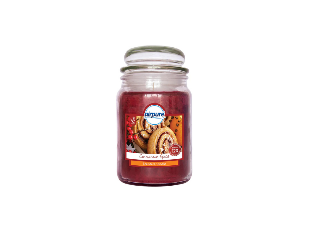 Airpure Scented Large Jar Candle  | 510g