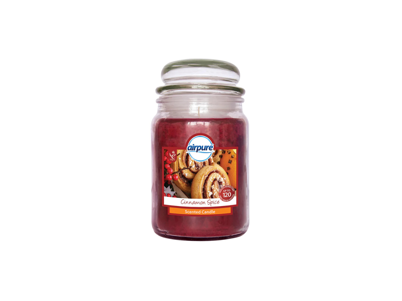 Airpure Scented Large Jar Candle  | 510g