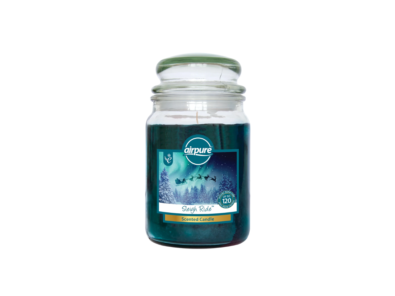 Airpure Scented Large Jar Candle  | 510g