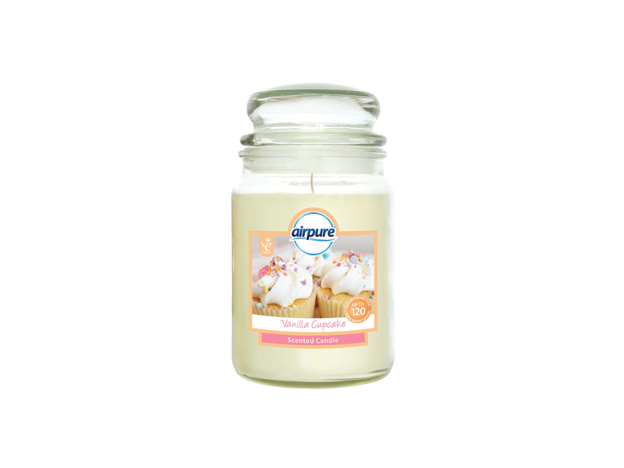 Airpure Scented Large Jar Candle  | 510g