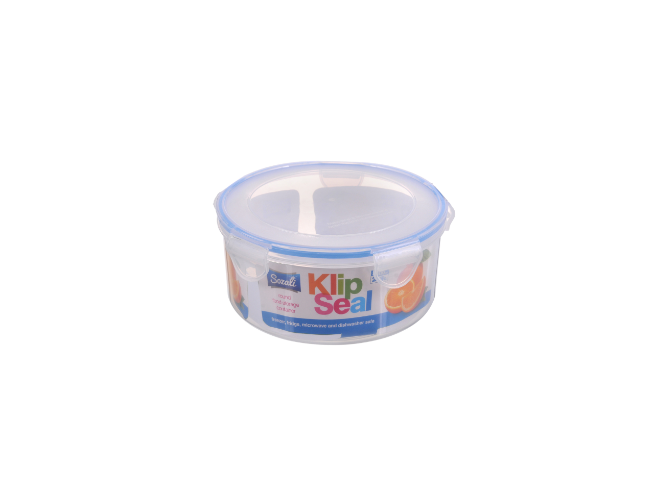 Small Round Klip Seal Lunch Box | 0.4L