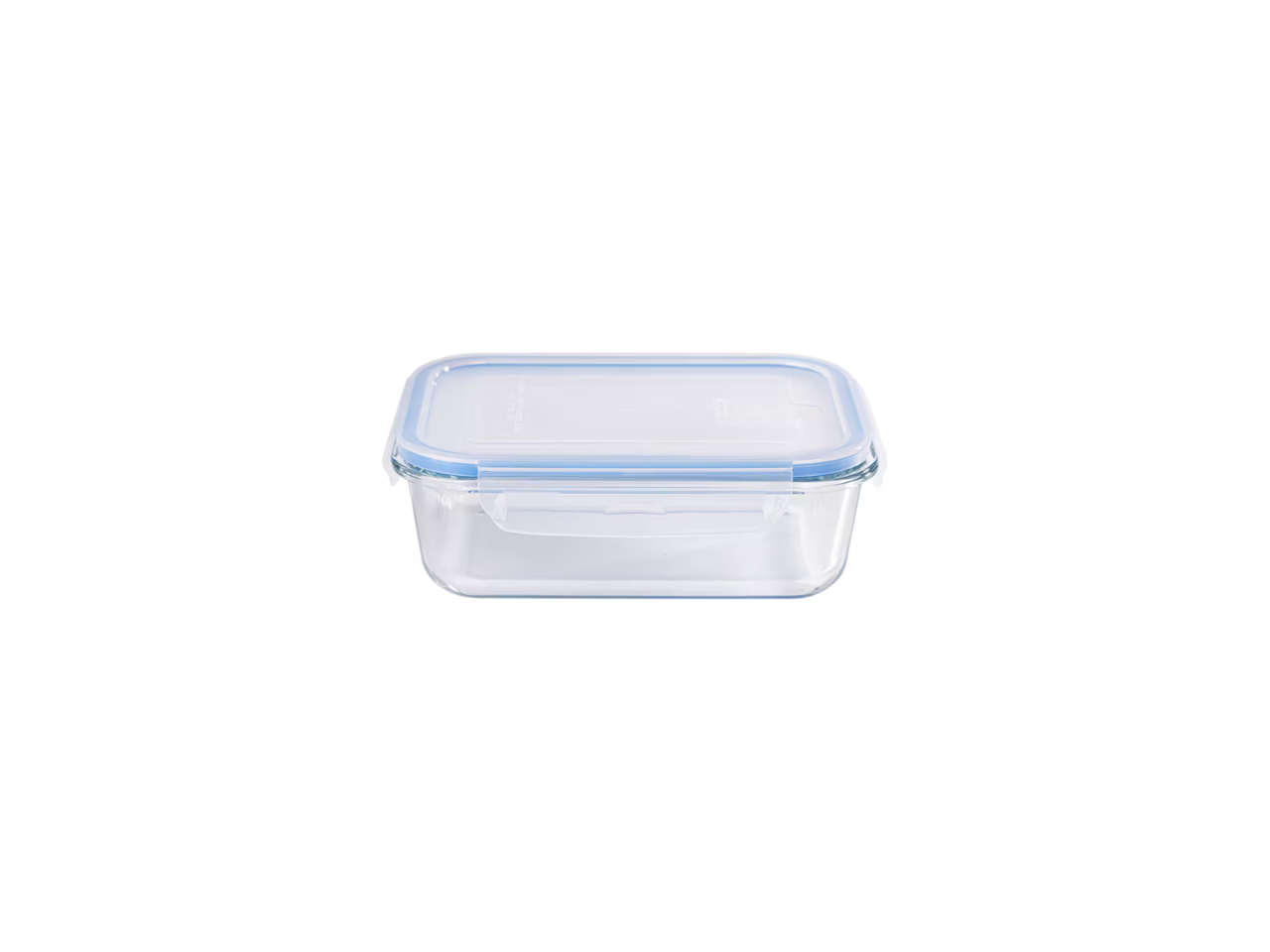 Medium Rectangular Glass Food Container | 0.65L