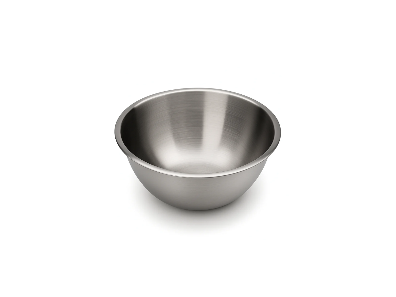 Stainless Steel Bowl | 20X7 CM
