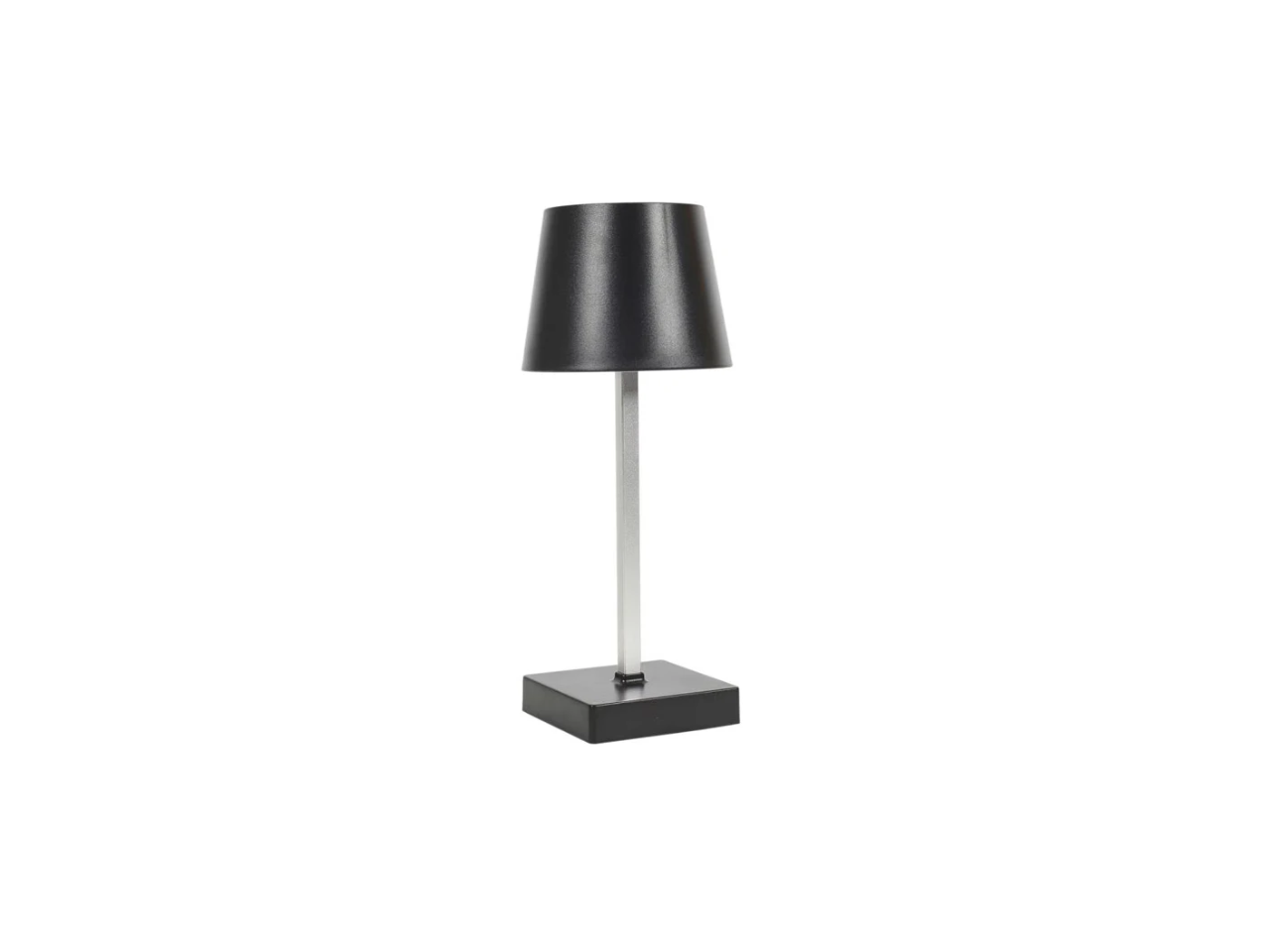 Touch LED Black Table Lamp