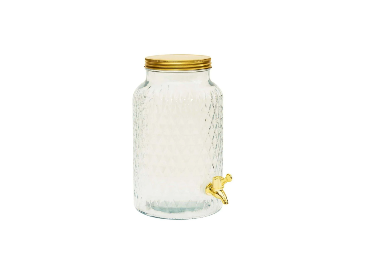 Diamond Design Drinking Fountain | 6 L