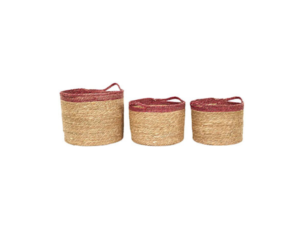 Braided Basket | 3 Pcs