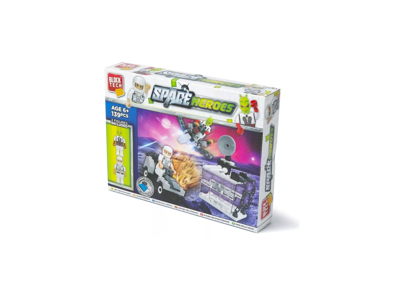Block Tech Space Heroes Set