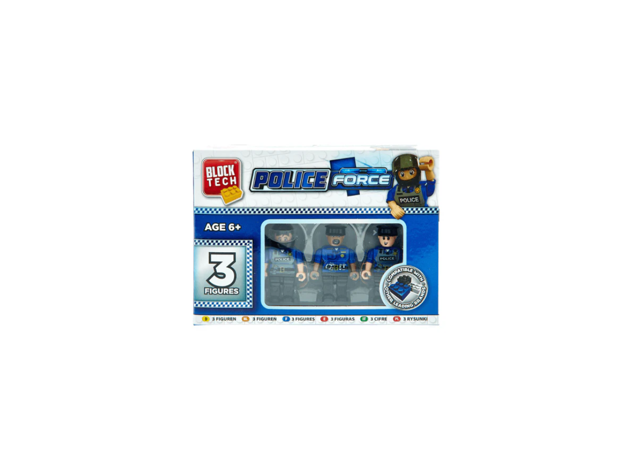 Police Force Block Tech | Set of 3