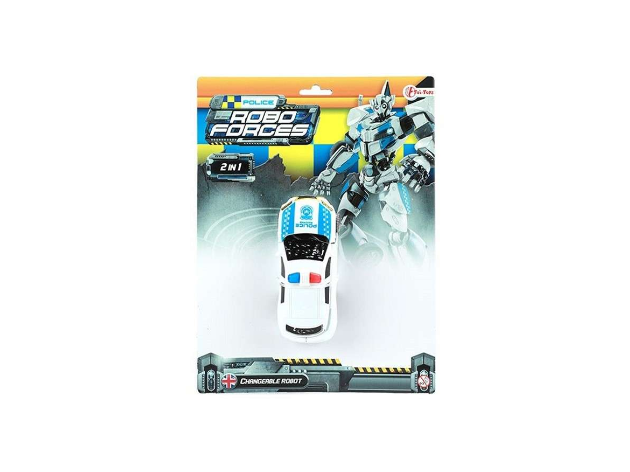 Robo Forces  | Changeable Robot