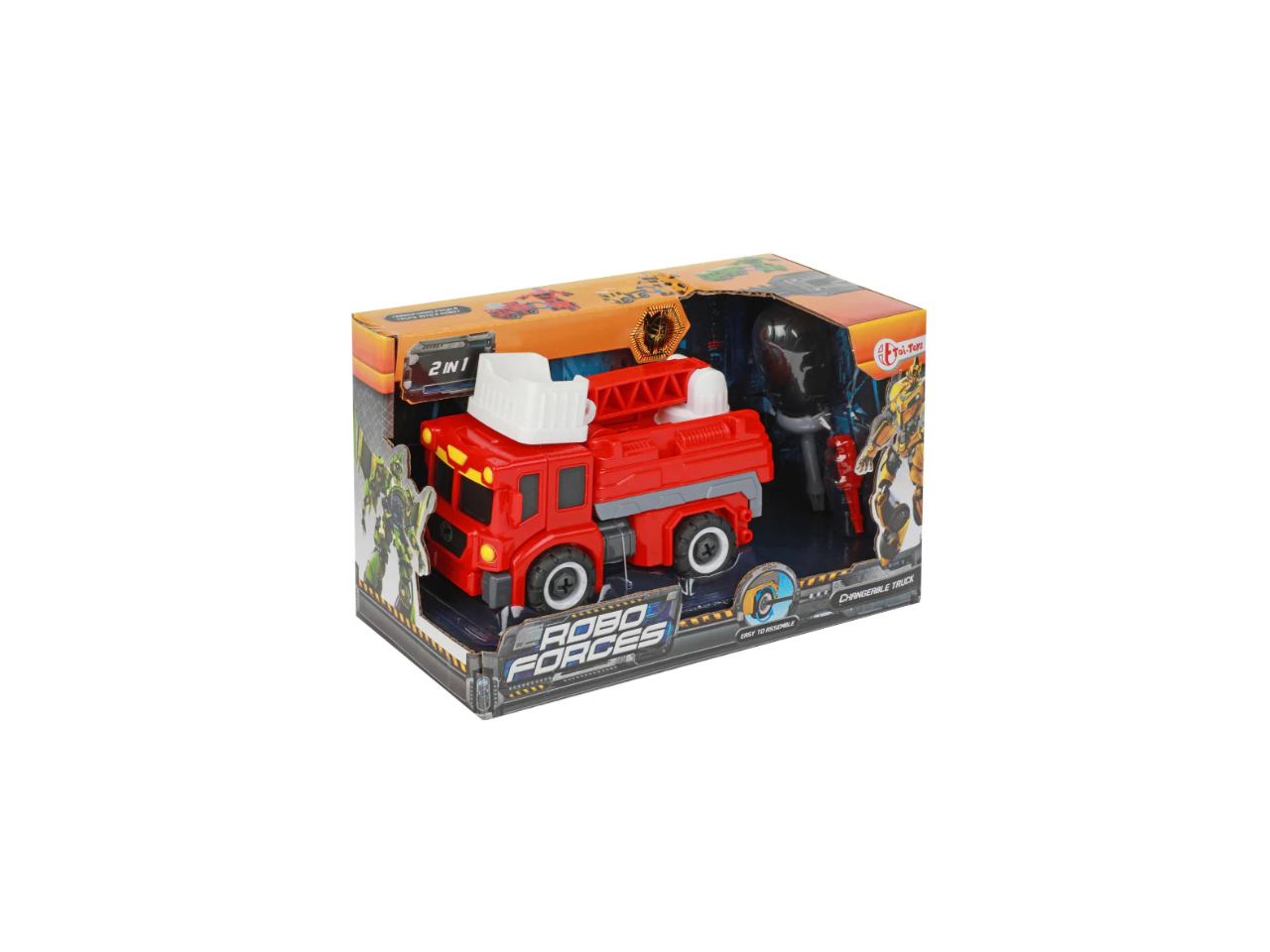 Roboforces Change Robot Fire Truck | 2 in 1