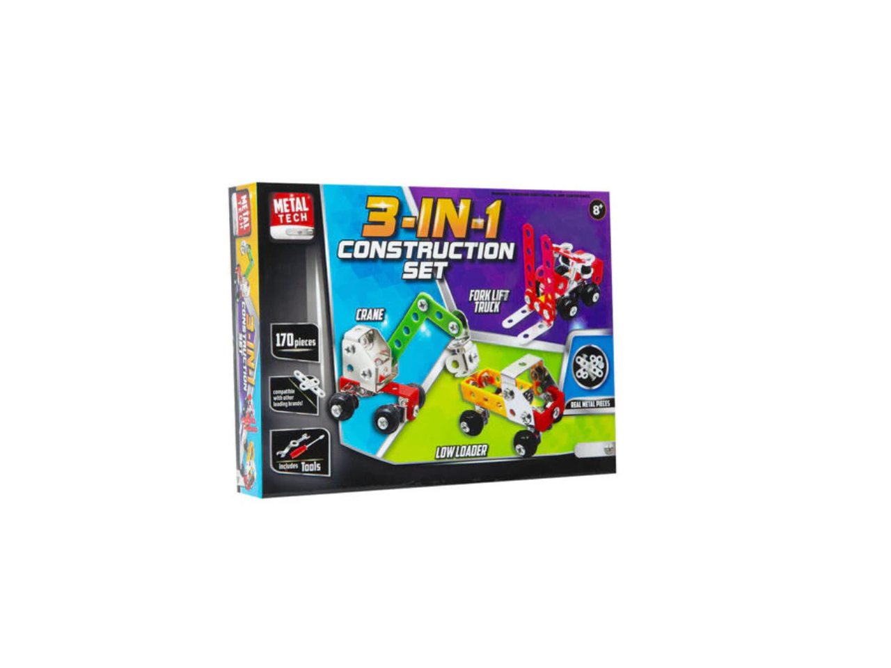 Metal Tech Construction Set | 3 in 1