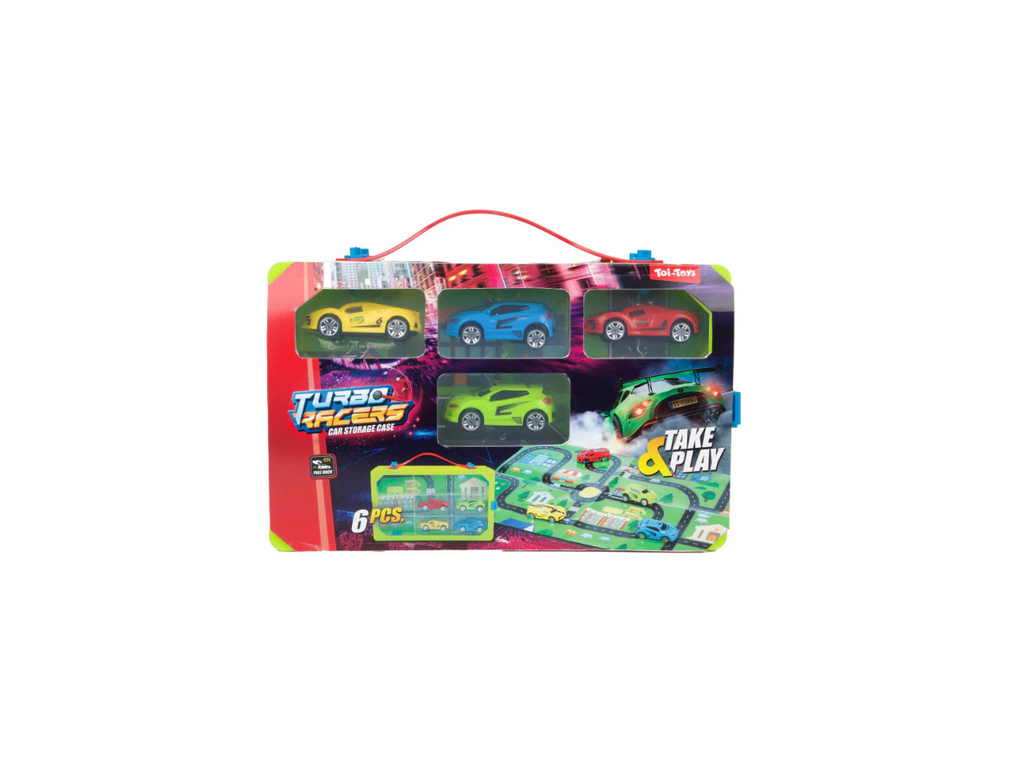 Turbo Racers Storage Case | 6 pcs