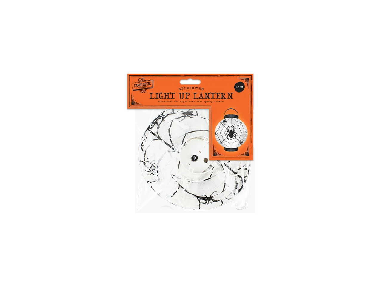 Halloween Light Up Indoor Lantern | 20cm