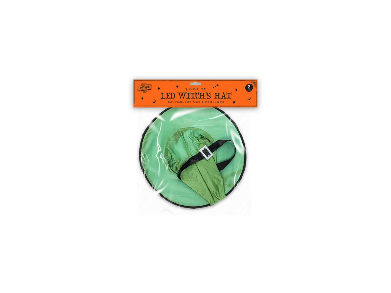 Halloween LED Witch Hats | 1 Pc
