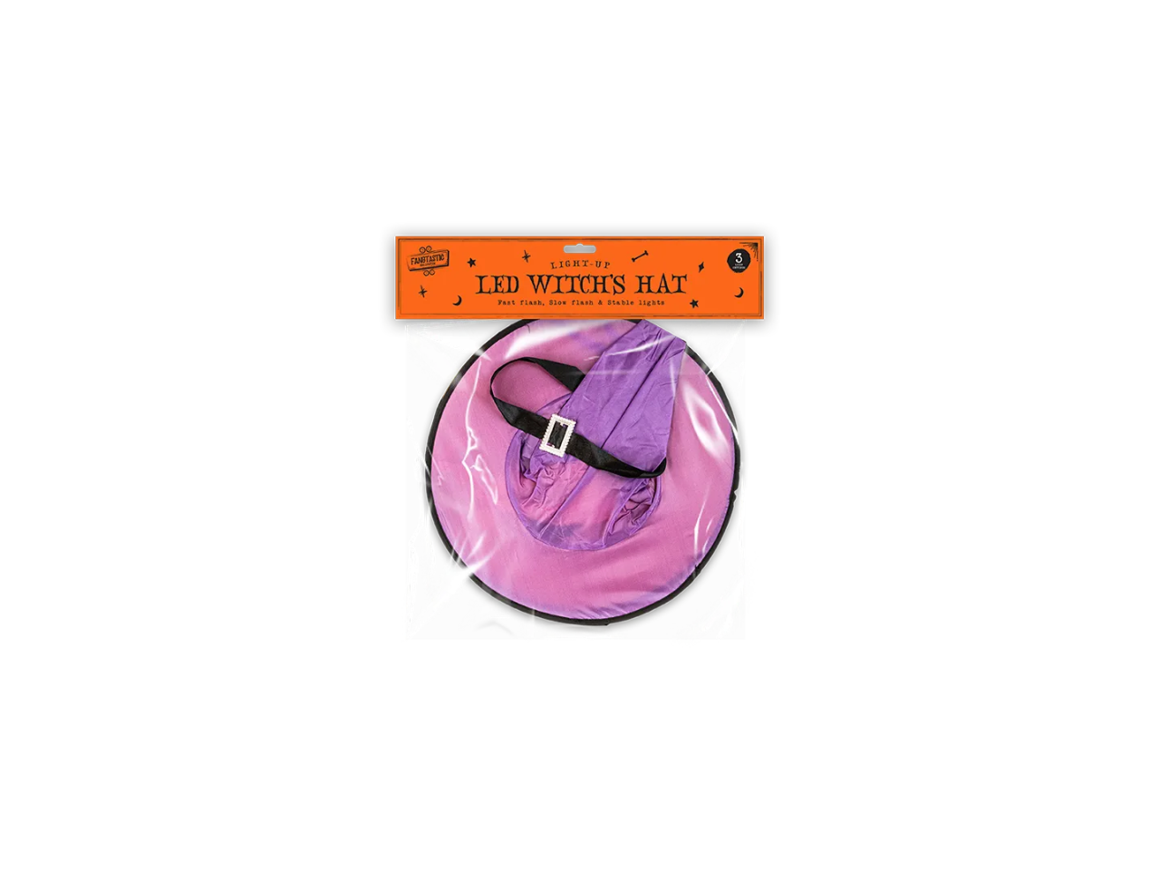 Halloween LED Witch Hats | 1 Pc