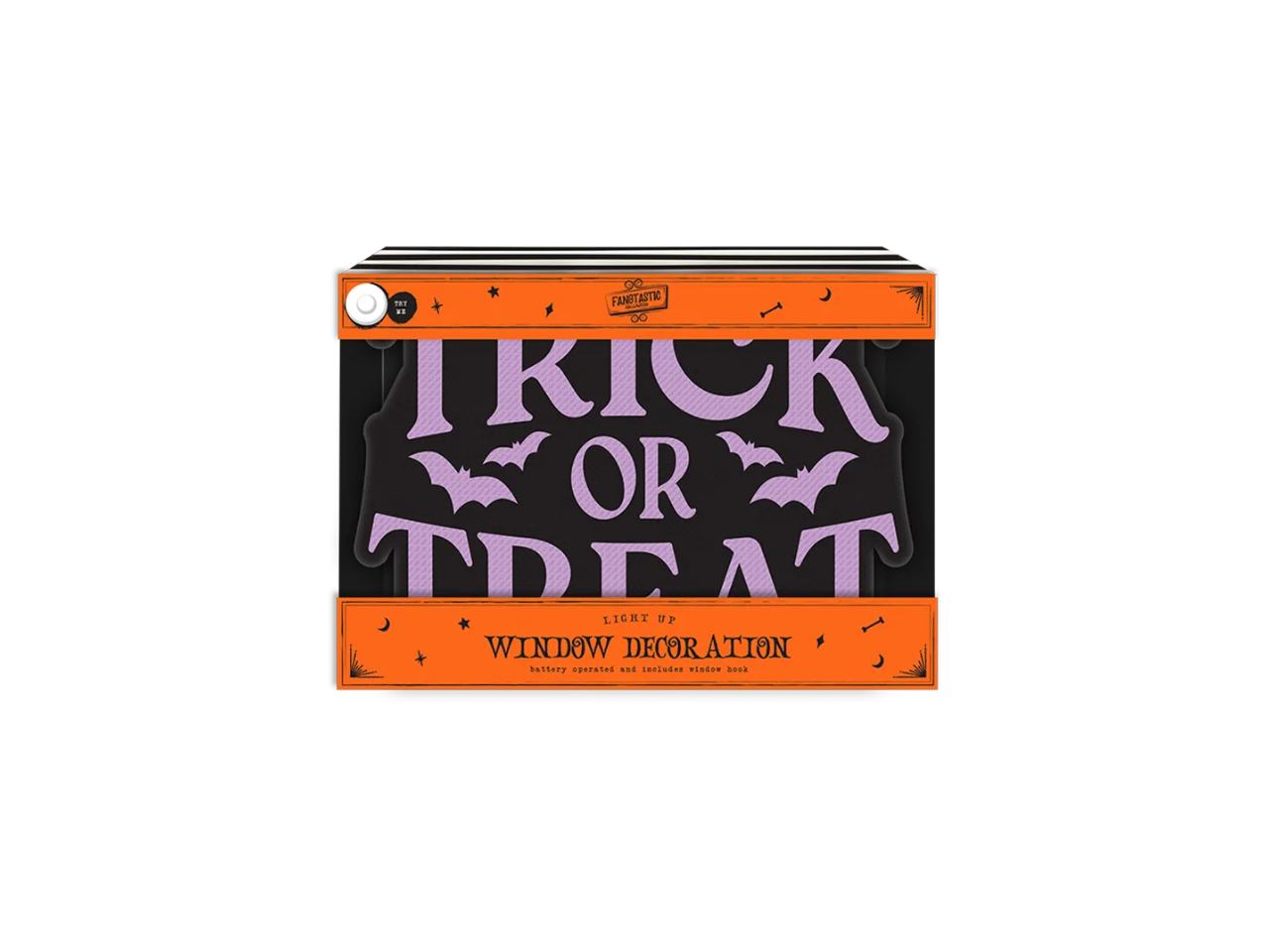 Spooky Halloween Light Up Window Decoration