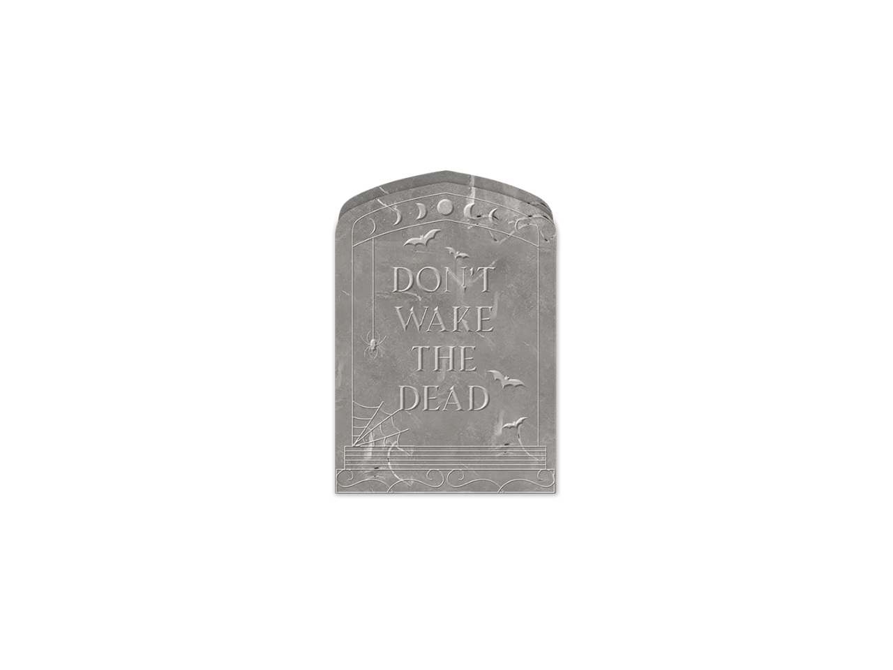 Grave Stone Candle