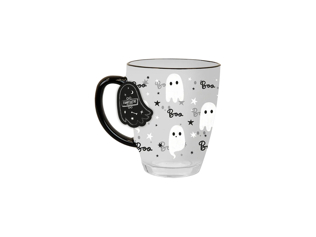 Ghost Glass Mug
