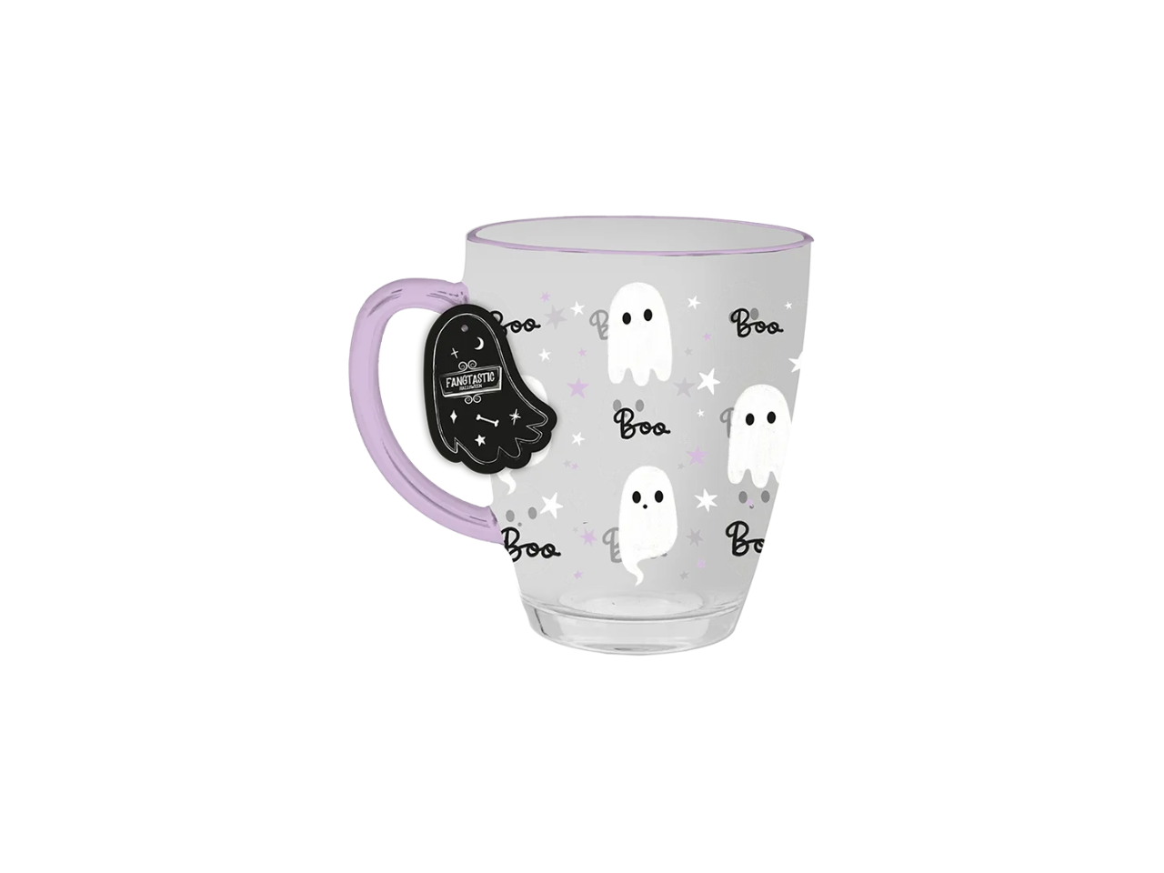 Ghost Glass Mug