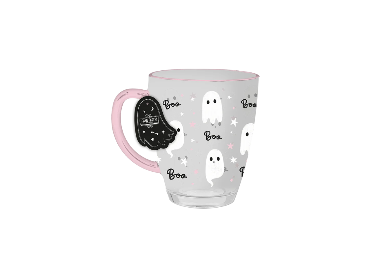 Ghost Glass Mug