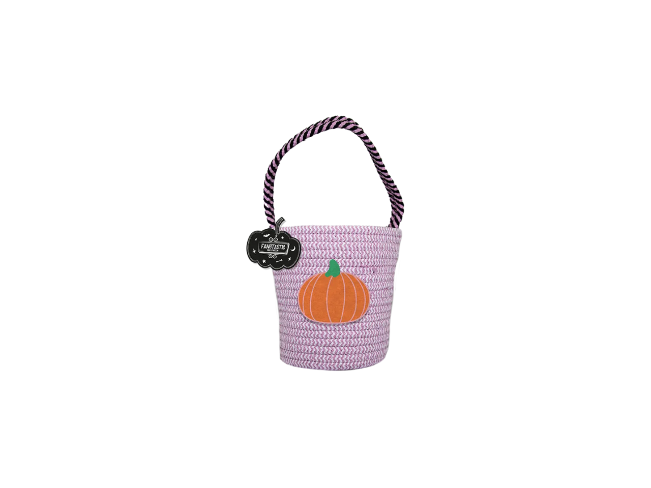 Halloween Character Woven Bucket Bag