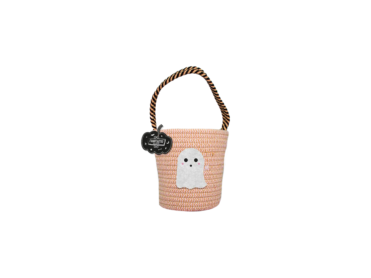 Halloween Character Woven Bucket Bag