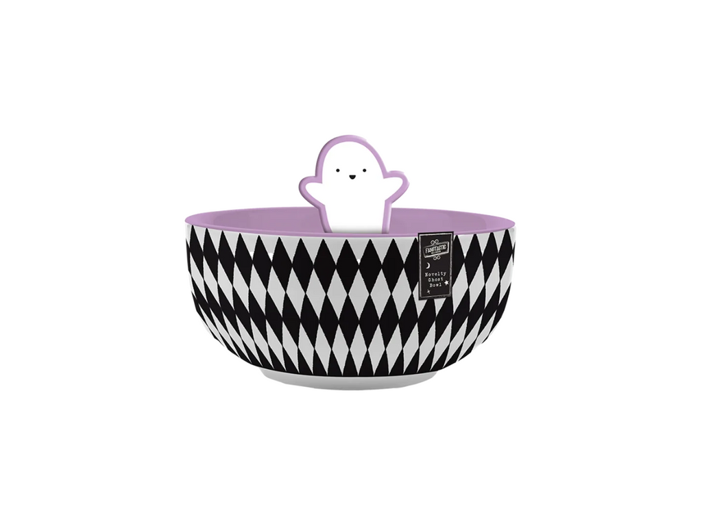 Novelty Bowl with Ghost
