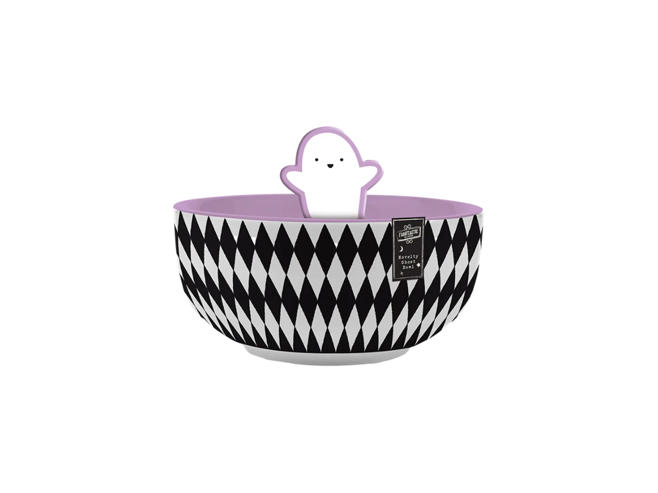 Novelty Bowl with Ghost
