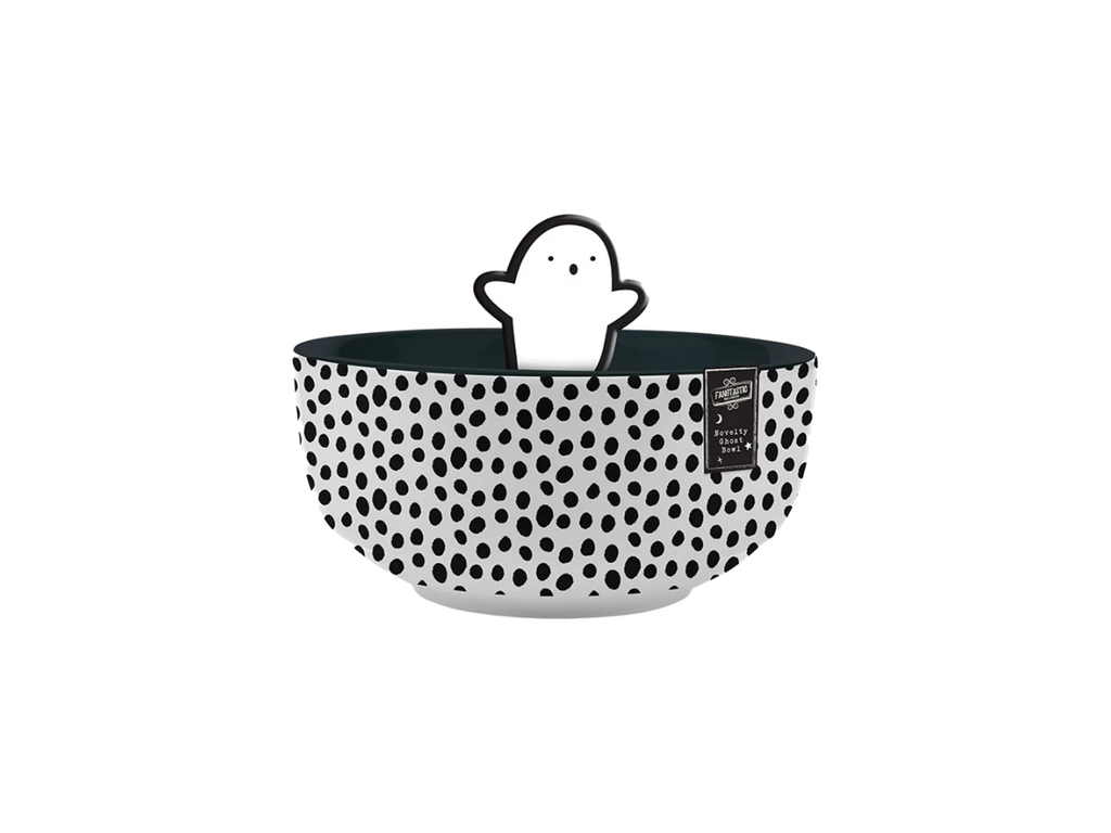 Novelty Bowl with Ghost
