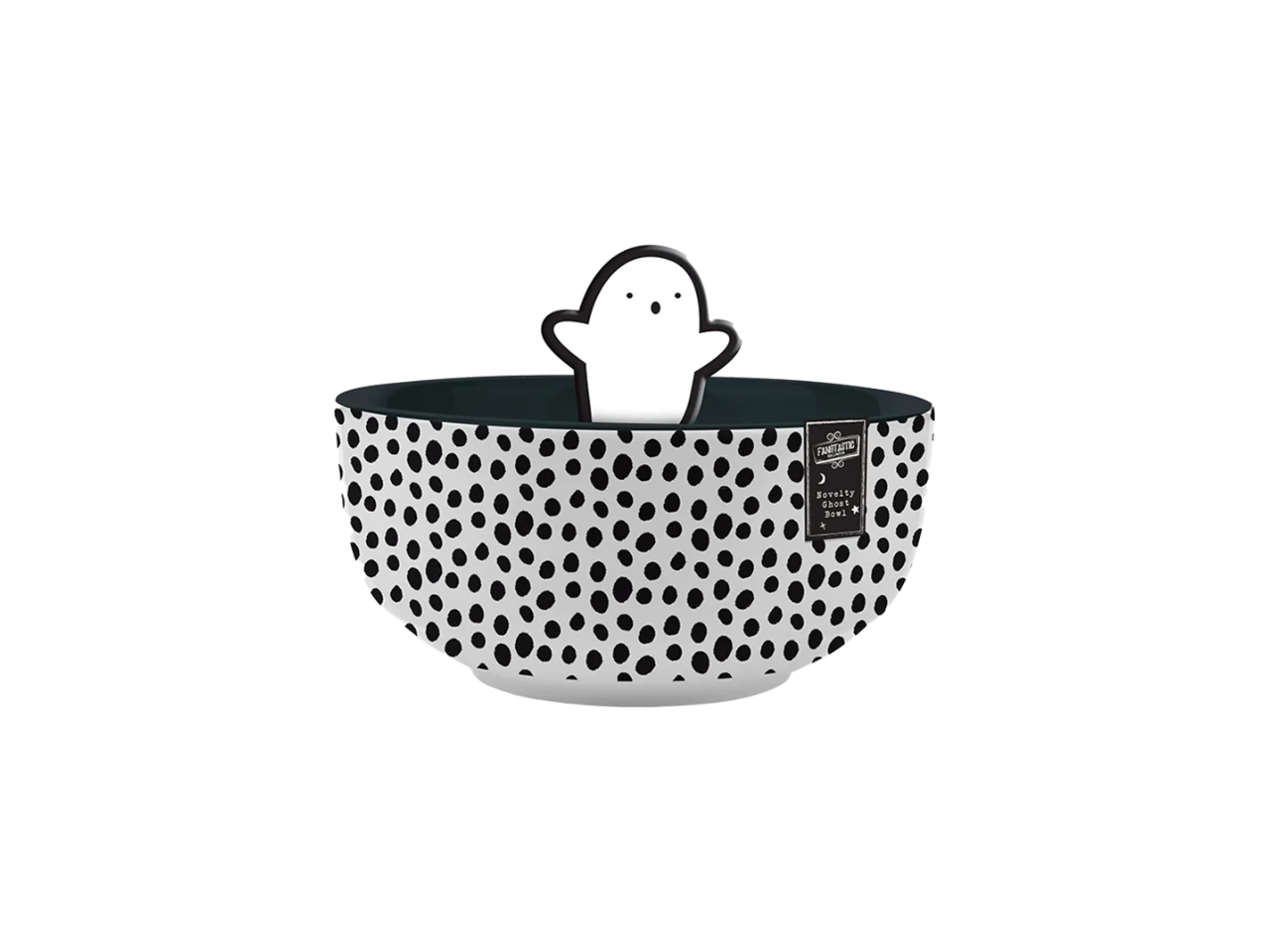 Novelty Bowl with Ghost