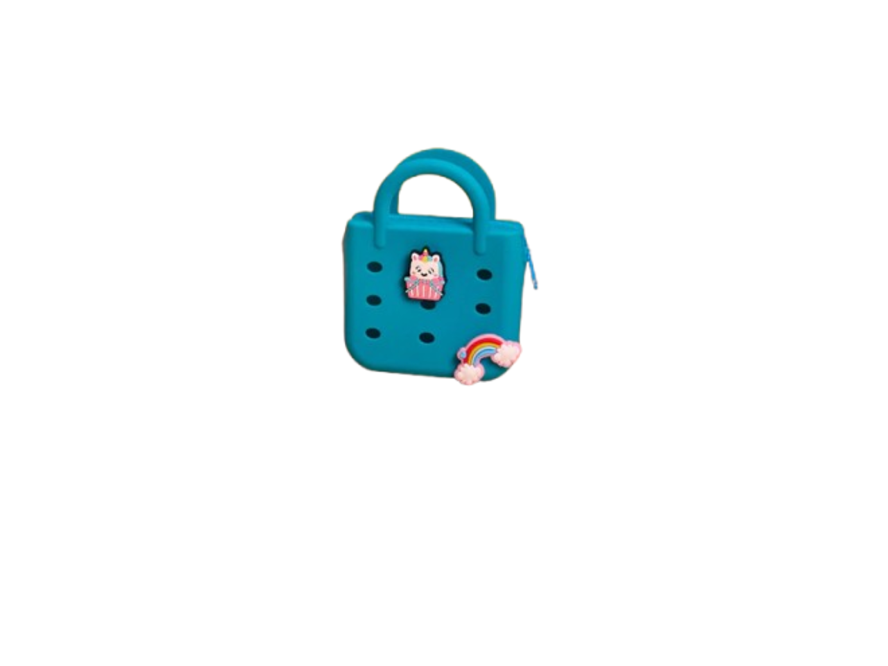 Small Silicone Coin Purse With Clip it