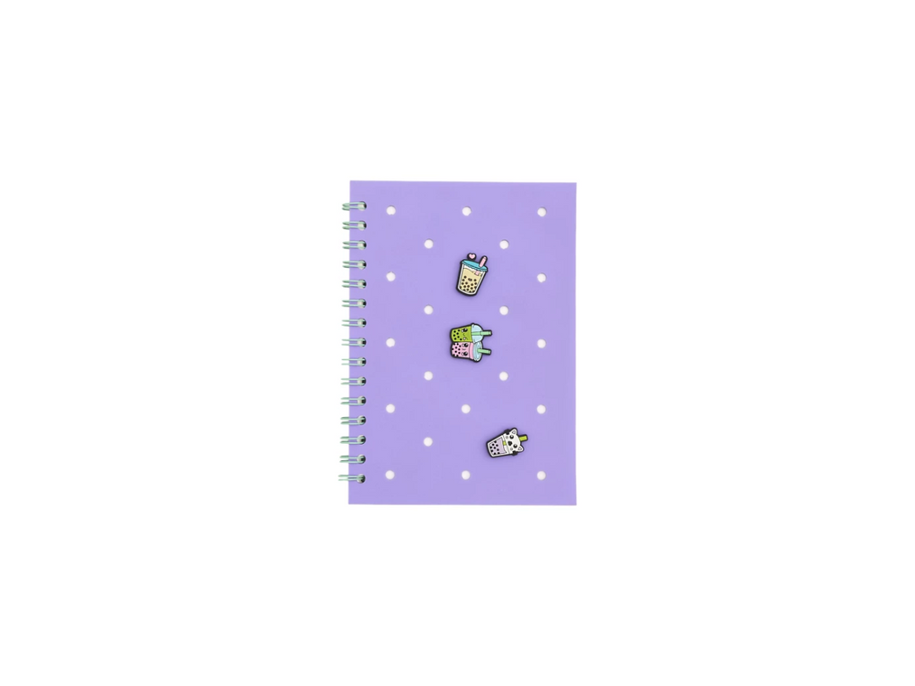 Silicone Notebook With Clip it